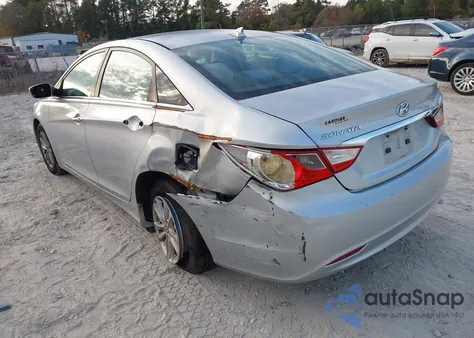 2013 Hyundai Sonata Gls из США, поврежденный, VIN 5NPEB4AC0DH702148